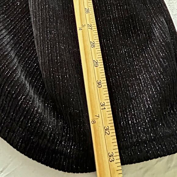 Coquette Y2K Inspired Small Sequin Preppy Dark Academia Quiet Luxury Lady Dress - Picture 8 of 8